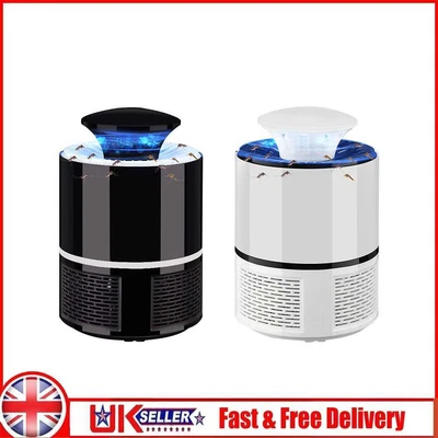 £6.99 • Buy Electric Fly Zapper Mosquito Killer Trap Indoor UV Ligth For Bugs Fruit Fly Lamp