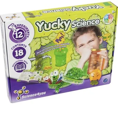 £12 • Buy Science 4 You DOM Yucky Science Childrens STEM Educational Science Kit For Kids