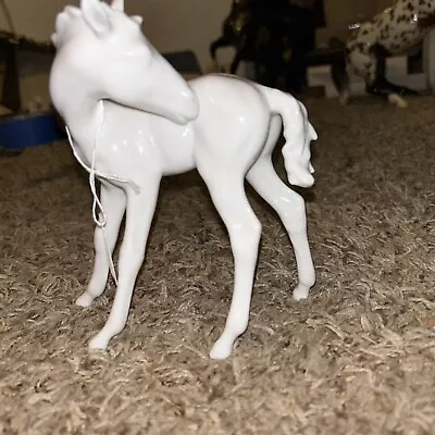 Vintage Kaiser Foal Porcelain Horse 6” Mint • $46.99