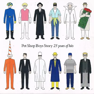 £1.65 • Buy Pet Shop Boys - Story 25 Years Of Hits - Music CD - N/Paper TMOS