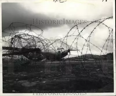 1966 Press Photo Air Force C-130 Hercules Takes Off From Airstrip In Vietnam • $16.99