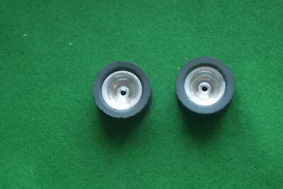 Vintage 70s 1/24 Slot Racing Car Cox Wheels Tyres Revell Russkit Monogram • £4.90