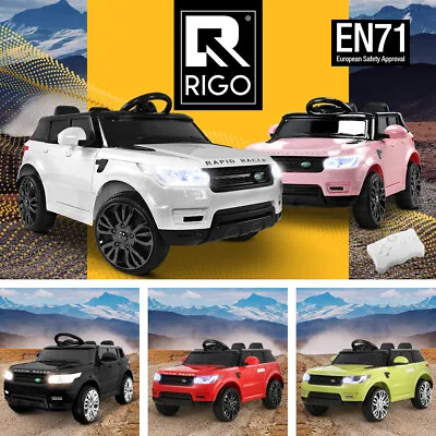 Rigo Kids Ride On Car Electric Cars Toys Remote Control Childrens 12V Motor • $139.95