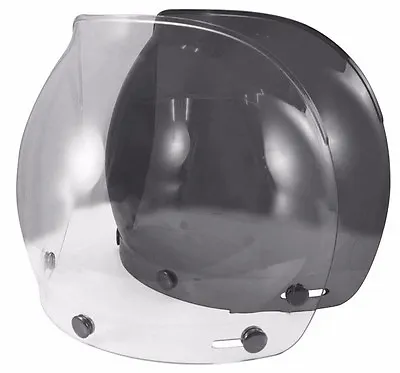 Origine O500 Motorcycle Helmet Replacement Face Bubble Shield Light Dark Yellow • $24.95