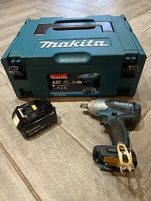 Makita DTW251RMJ 18V Li-Ion LXT Impact Wrench With 1x 4ah Battery & Macpak Case • £209