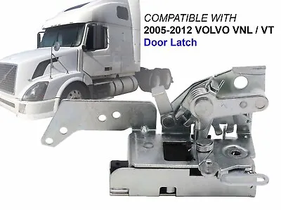 For Door Latch 2005 - 2012 Volvo VNL VN Front Driver Left LH 8143652 3175723 • $40.88