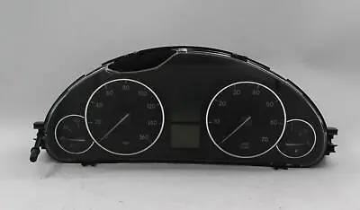 05 06 07 Mercedes C230 C320 W203 151k Instrument Cluster Gauge Speedometer Oem • $59.40