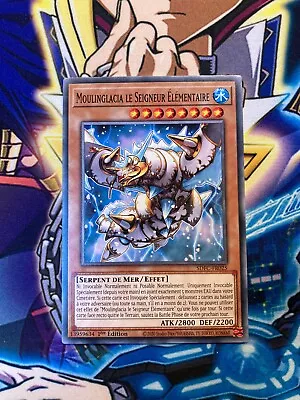 Yu-Gi-Oh! Moulinglacia The Elementary Lord SDFC-FR025 1st • $1.07