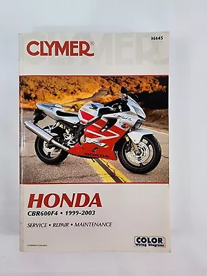 Honda CBR600F4 1999-2003 Clymer Service Repair Maintenance Manual M445 • $39.95