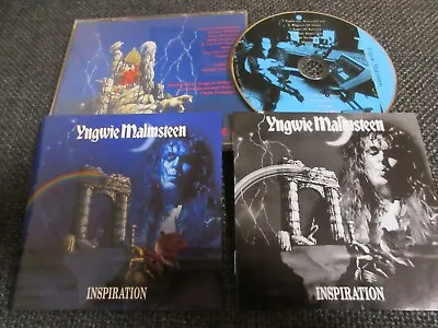 YNGWIE J. MALMSTEEN / Inspiration /JAPAN CD LTD • $9.99