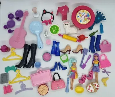 Bulk Bundle Of Barbie Sindy My Scene Winx & Other Doll Accessories.  • $25