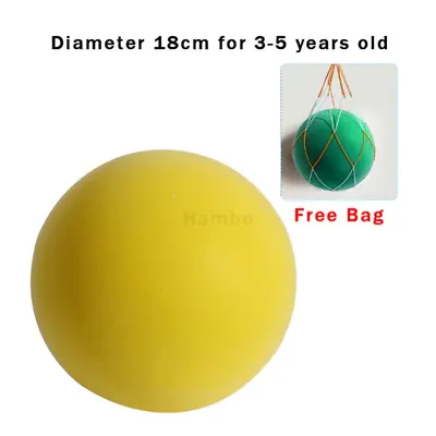 Bouncing Mute Ball Indoor Silent Basketball 24Cm Foam Basketball Silent Soft Bal • $21.03