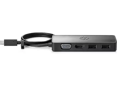 HP USB-C Travel Hub G2 USB-C To HDMI VGA USB 3.0 - 7PJ38AA • $47.95