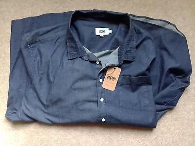 Jacamo Long Sleeve Shirt 3XL • £8.50