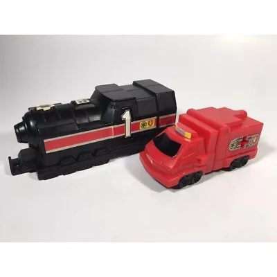 2000 McDonald's Power Rangers Rescue - Red Rail Rescue • $10