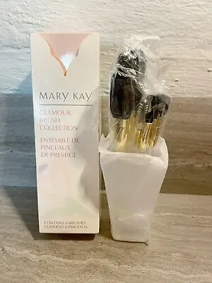 Vintage Mary Kay Glamour Brush Collection Set Of 8 • $25