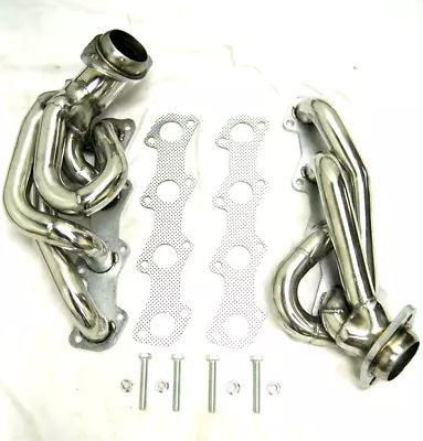 1997 - 2001 Ford F150 F250 Pickup Truck 5.4L V8 Stainless Steel Exhaust Headers • $149.45