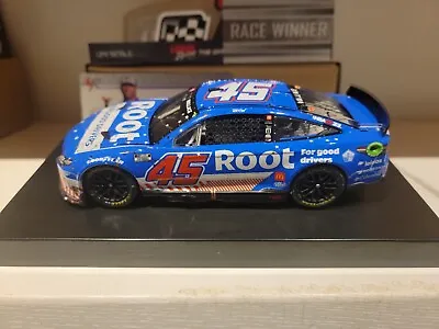 2022 Bubba Wallace #45 ROOT/KANSAS Win  -  1/24th  Scale ELITE Toyota Camry • $125