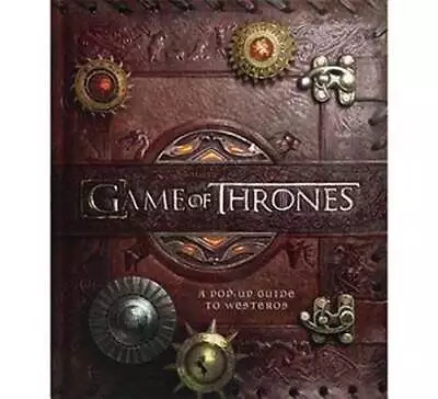 Game Of Thrones: A Pop-Up Guide To Westeros By Matthew Reinhart: Used • $21.73