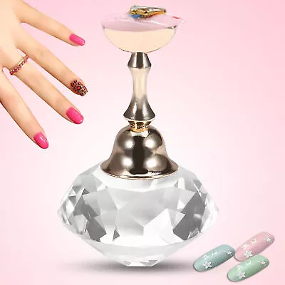 Nail Tip Holder Nail Tip Display Magnetic Bottom Nail Tip Stand Manicure • $13.54