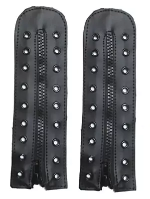 Military Uniform Supply 9 Hole Boot Zippers - PAIR • $5.99