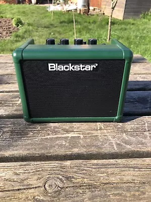 Blackstar Fly 3 Mini Amp Neon In Green • £30