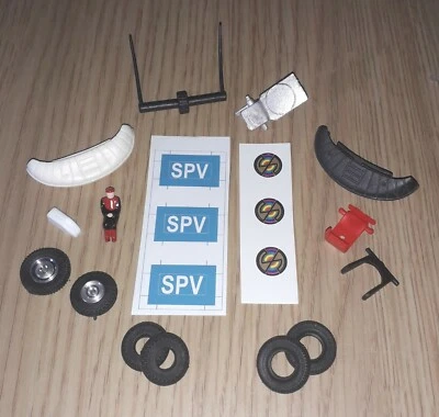 £2.85 • Buy Dinky 104 Spectrum Pursuit Vehicle SPV Scarlet Repro Spare Parts To Choose From 