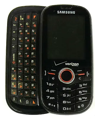 Samsung Intensity SCH-U450 - Black ( Verizon ) Cellular Phone - READ • $8.49