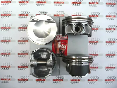 4x PISTON WITH RINGS FIT AUDI SEAT ŠKODA VW 2.0TFSI 16V OCTA CPSA BOLT Ø23MM STD • $192.56