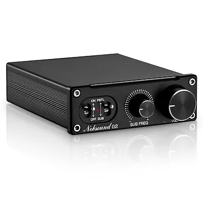 Nobsound G2 Mini Mono Channel Subwoofer / Full-Frequency Power Amplifier 100W • £46.99