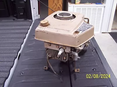 Old Vintage Tecumseh Sears Craftsman Engine W/Transmission? Log Splitter? • $45