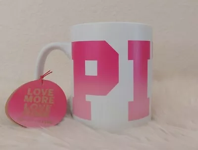 Victoria's Secret Pink Mug XL Oversized Ombre Coffee Mug From Fresh & Clean Set • $24.99