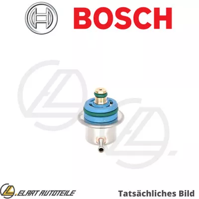 Fuel Pressure Regulator For Mercedes Benz Smart Ssangyong Puch Slk R170 E20 Bosch • $57.26