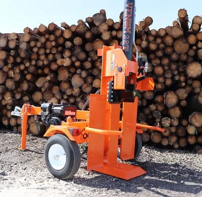 2022 22ton VENOM Wood Log Splitter Petrol Hydraulic Road Towable BS Vanguard  • £2199.99