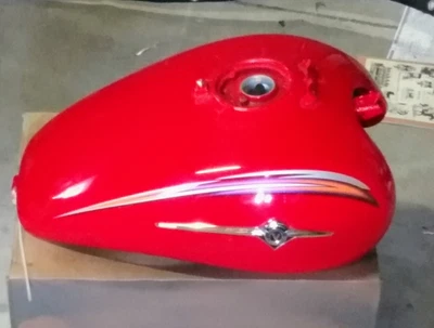 $100 • Buy 2002 2003 02 03 Kawasaki Vulcan VN1500 Mean Streak Gas Fuel Tank Reservoir Can