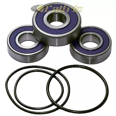 Rear Wheel Ball Bearings Seals Kit For Yamaha XJ700X Maxim X 1985 1986 • $15.84