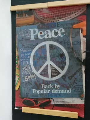 Peace ☮️ Poster - Vietnam Era Original • $15