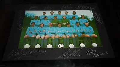 Coventry City Signed  Team Picture  7x5 Inches  • £14.99