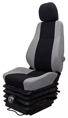 KAB 514 Mechanical Suspension Seat - Fits Excavators Wheel Loaders Dozers Etc • $1399.99