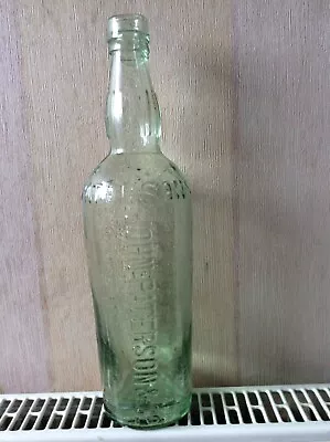 £11.99 • Buy John Paterson & Co, Glasgow Vintage 11.5  Bottle - Freepost Uk