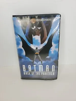 Batman - Mask Of The Phantasm (VHS 1993 Clamshell) • $7.28
