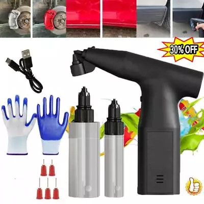 Electric Spray Paint-Gun 2024 NEW Spray-Gun For Painting-Cars-- • $34.99