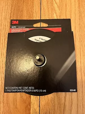 3M AUTO Advanced 6  DISC PAD For STIKIT ATTACHMENT P/N 03146 • $20