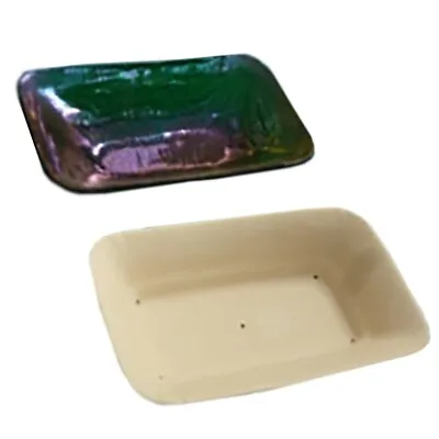 7  Rectangular Bowl Glass Fusing Kiln Mold • $21.88