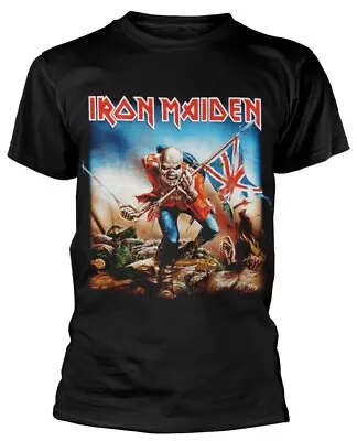 £13.99 • Buy Iron Maiden Trooper T-Shirt - OFFICIAL