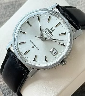 Omega Constellation Automatic Watch Vintage Men's 1969 Warranty + Serviced • $1615.11