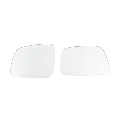 Pair Wing Clear Mirror Glass Rear View Heated For VW Transporter T5 2003-2010 • $40.51