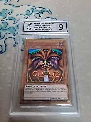 £19.99 • Buy Yugioh - Exodia The Forbidden One - MGED-EN005 - RKT Grading 9 Mint 2/2
