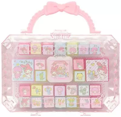 Sanrio My Melody Friends Stamp Set 16.5 X 4.5 X 18.5Cm Polystyrene N-1709 No.30 • $48.65