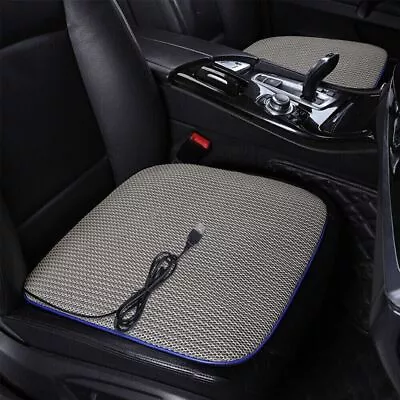 Breathable Car Vehicle Pad Seat Cooler Cushion Cover Summer Cooling Chair Fan • $21.99